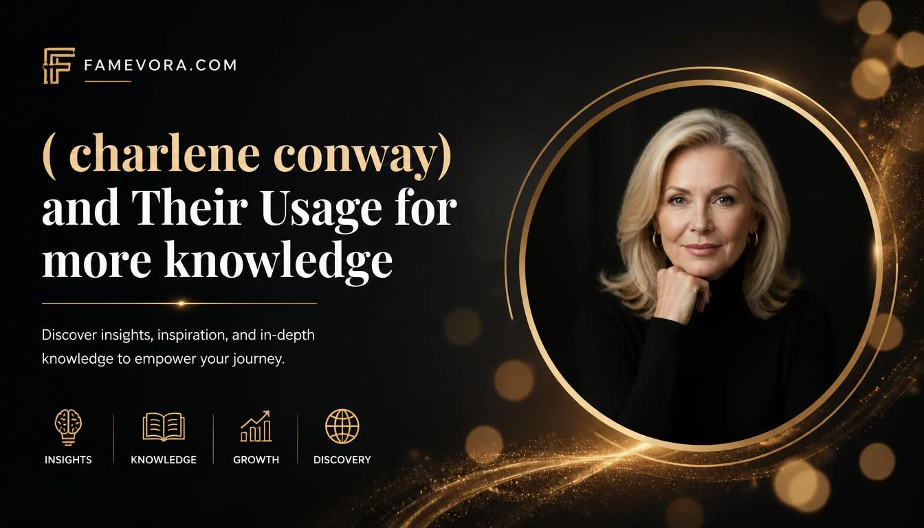 charlene conway