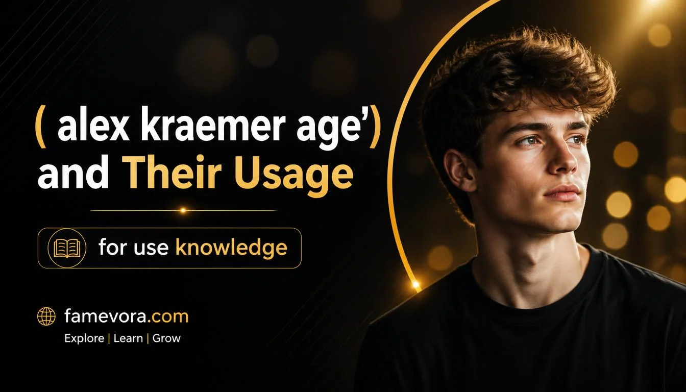alex kraemer age