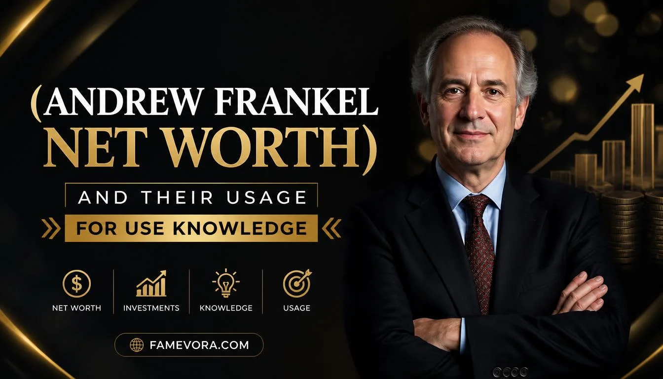 andrew frankel net worth