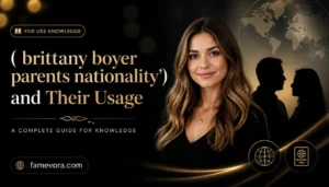 Brittany Boyer Parents & Nationality: What’s Confirmed (2026)