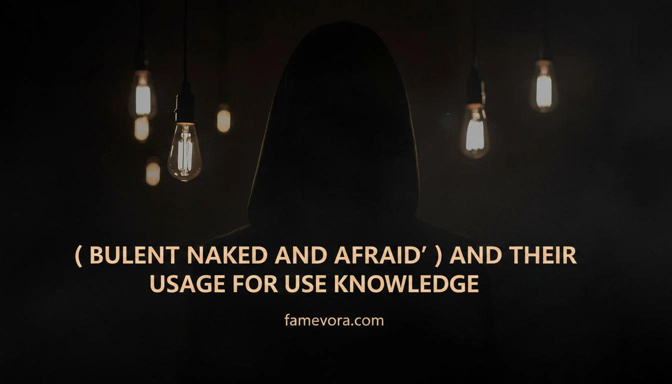 bulent naked and afraid