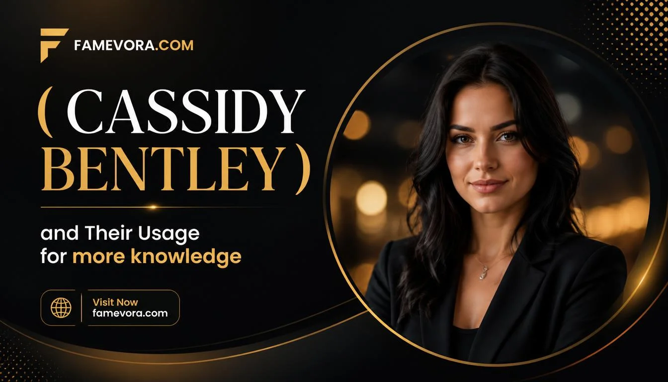 cassidy bentley