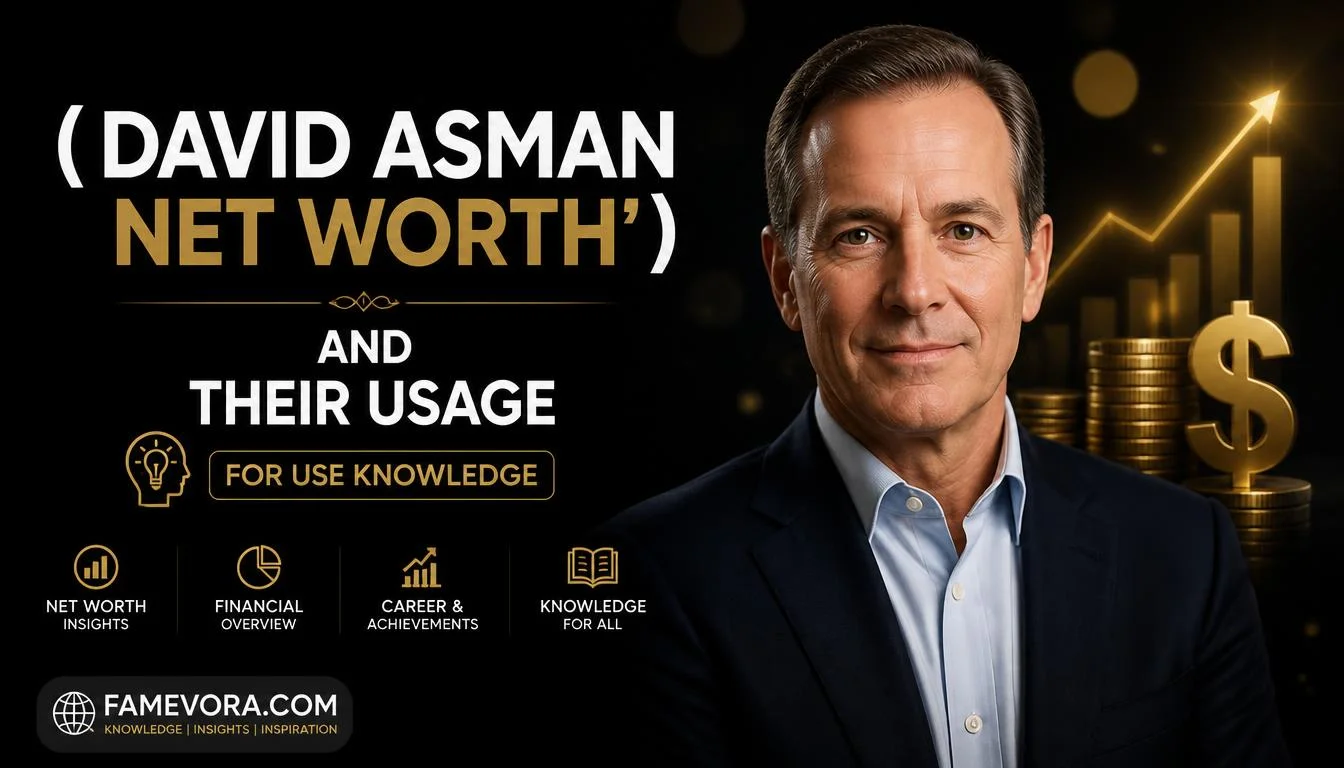 david asman net worth