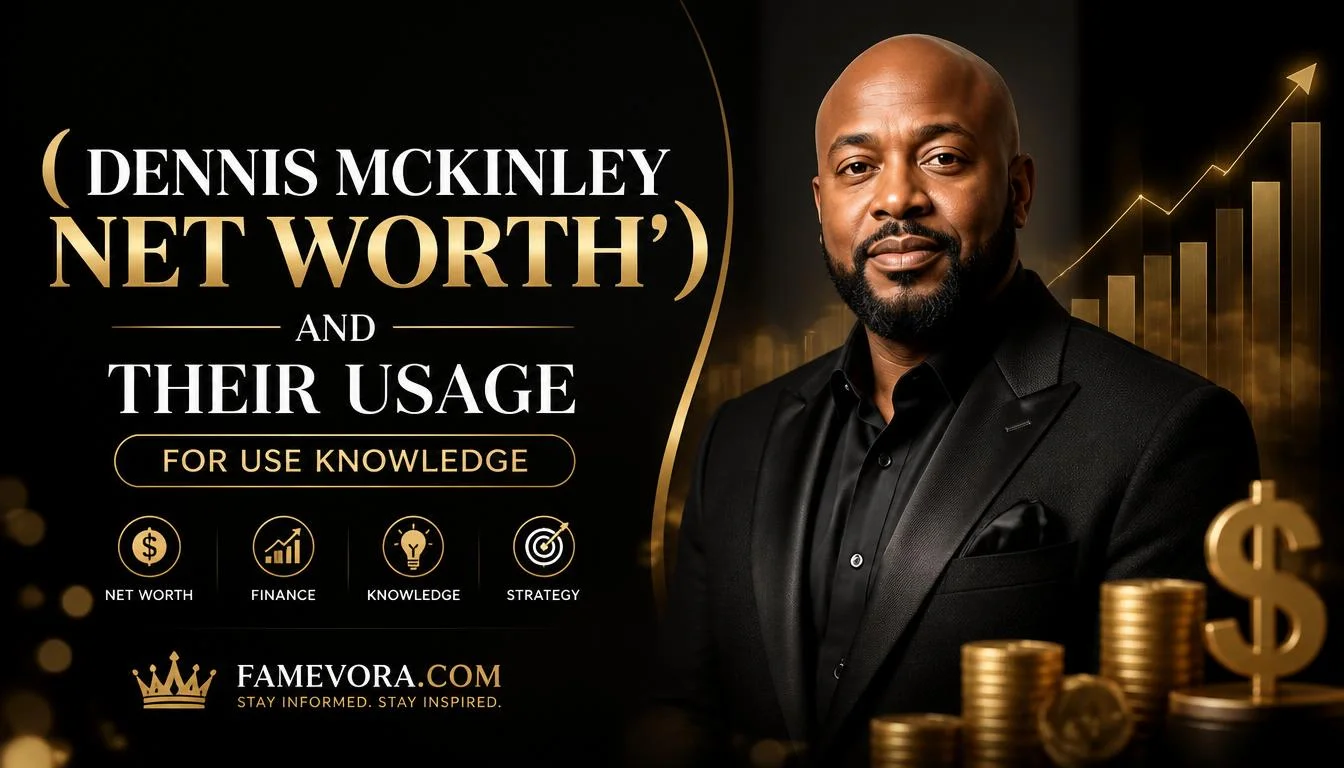 dennis mckinley net worth