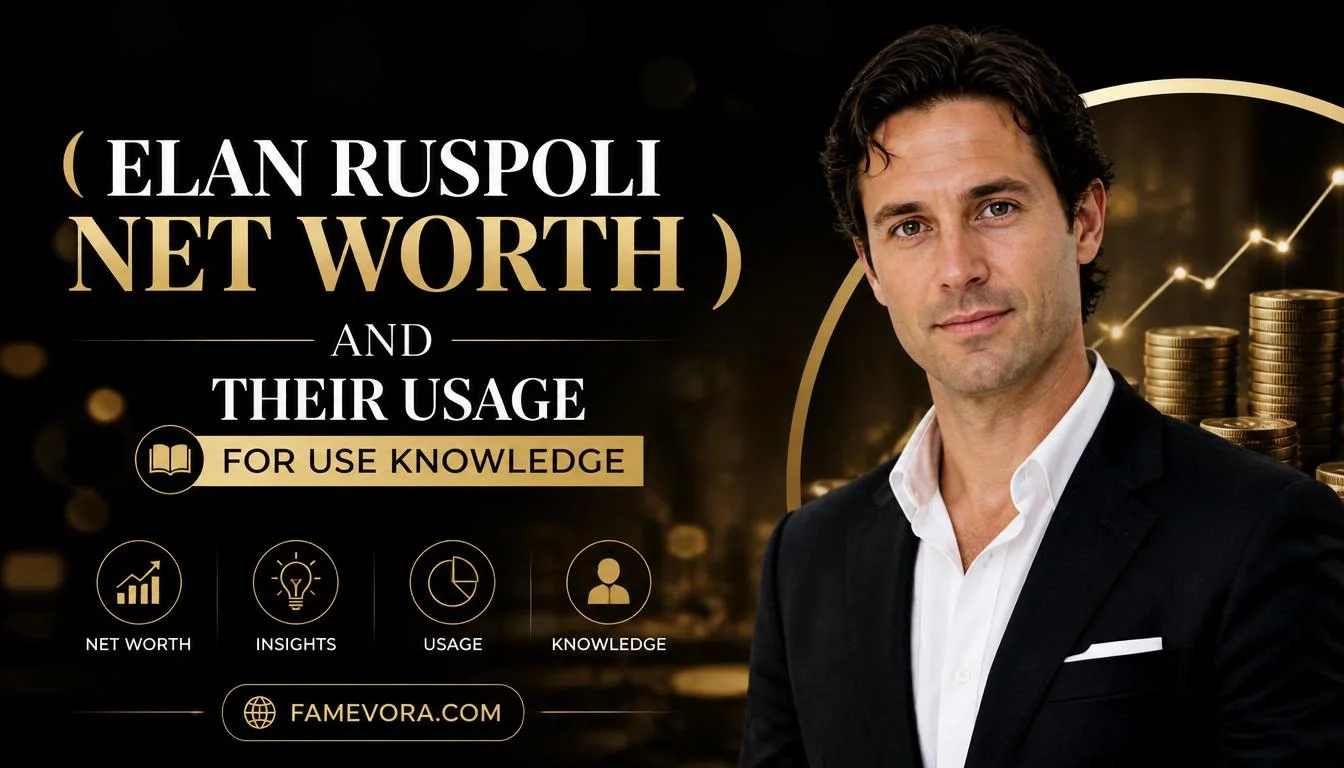 elan ruspoli net worth