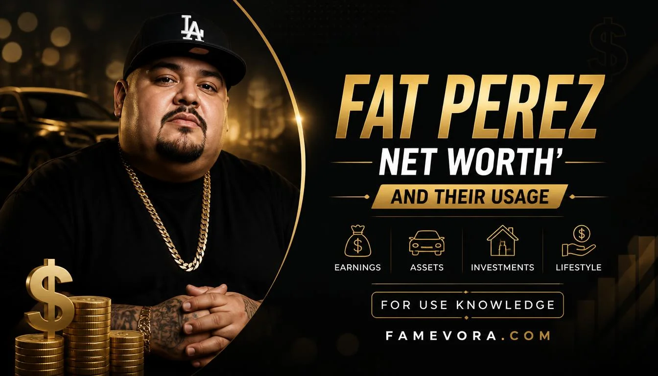 fat perez net worth