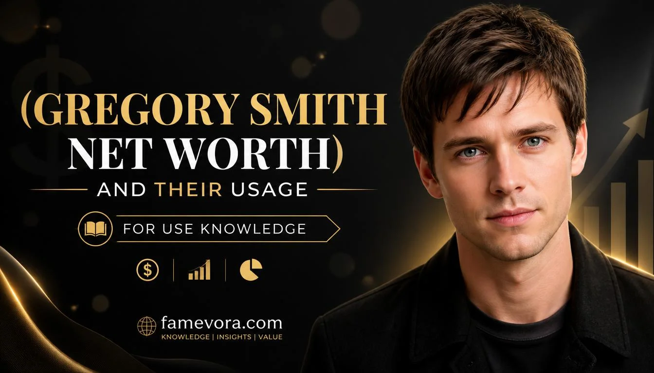 gregory smith net worth