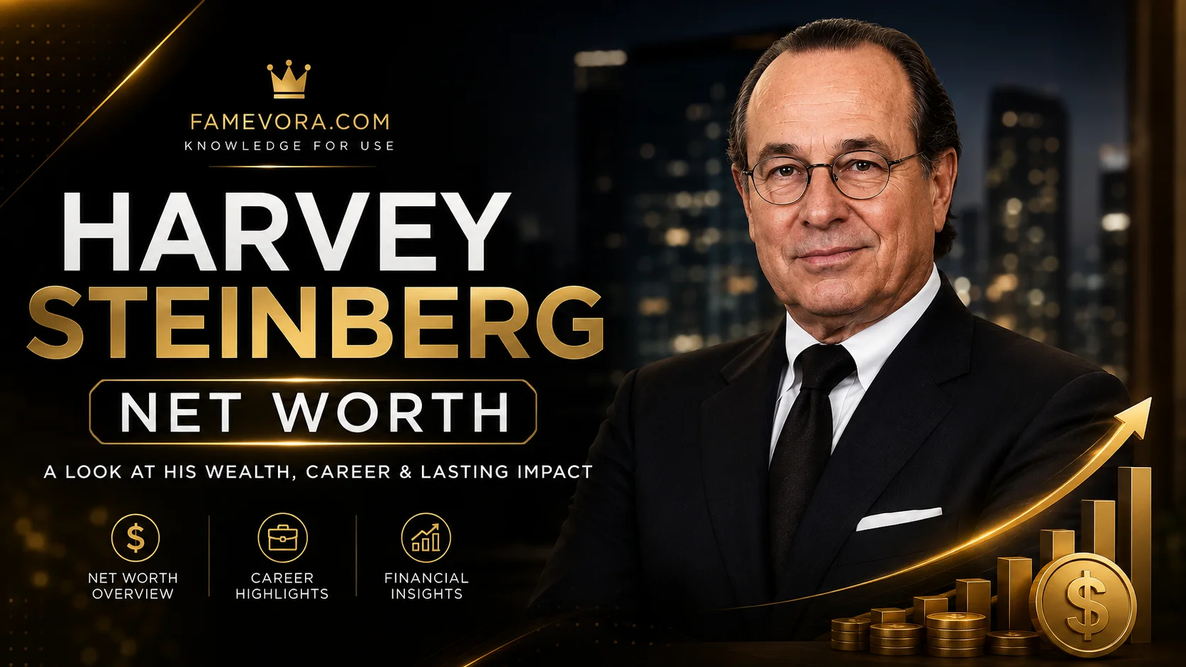 harvey steinberg net worth