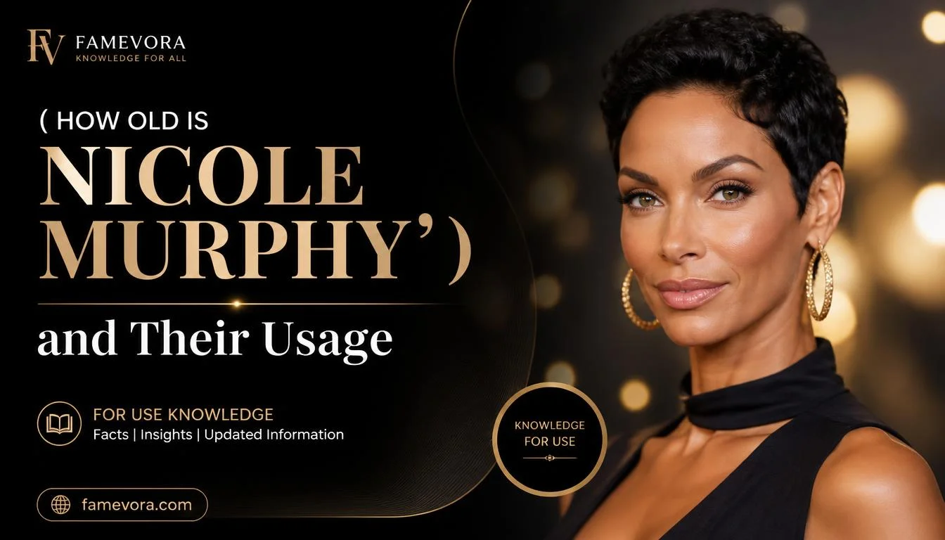 how old is nicole murphy