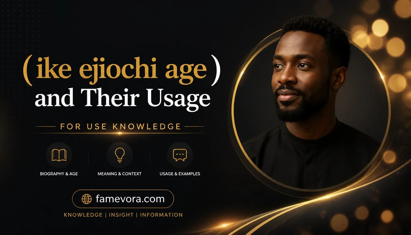 ike ejiochi age