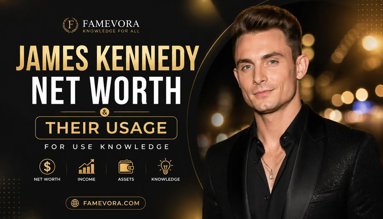 james kennedy net worth
