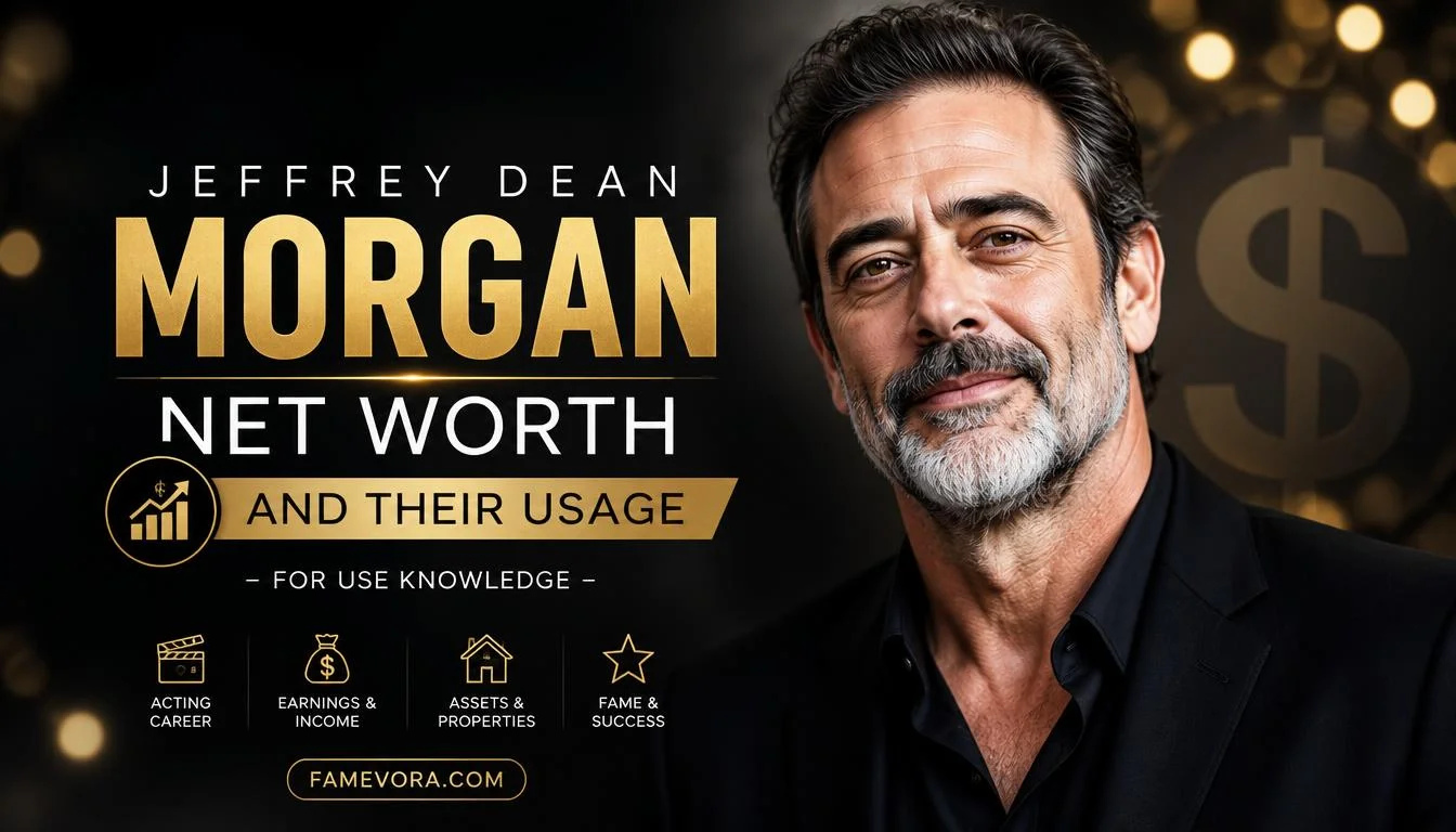 jeffrey dean morgan net worth