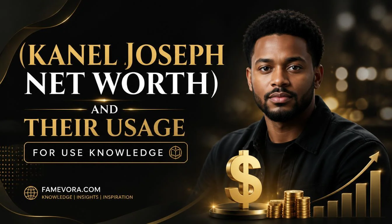 kanel joseph net worth