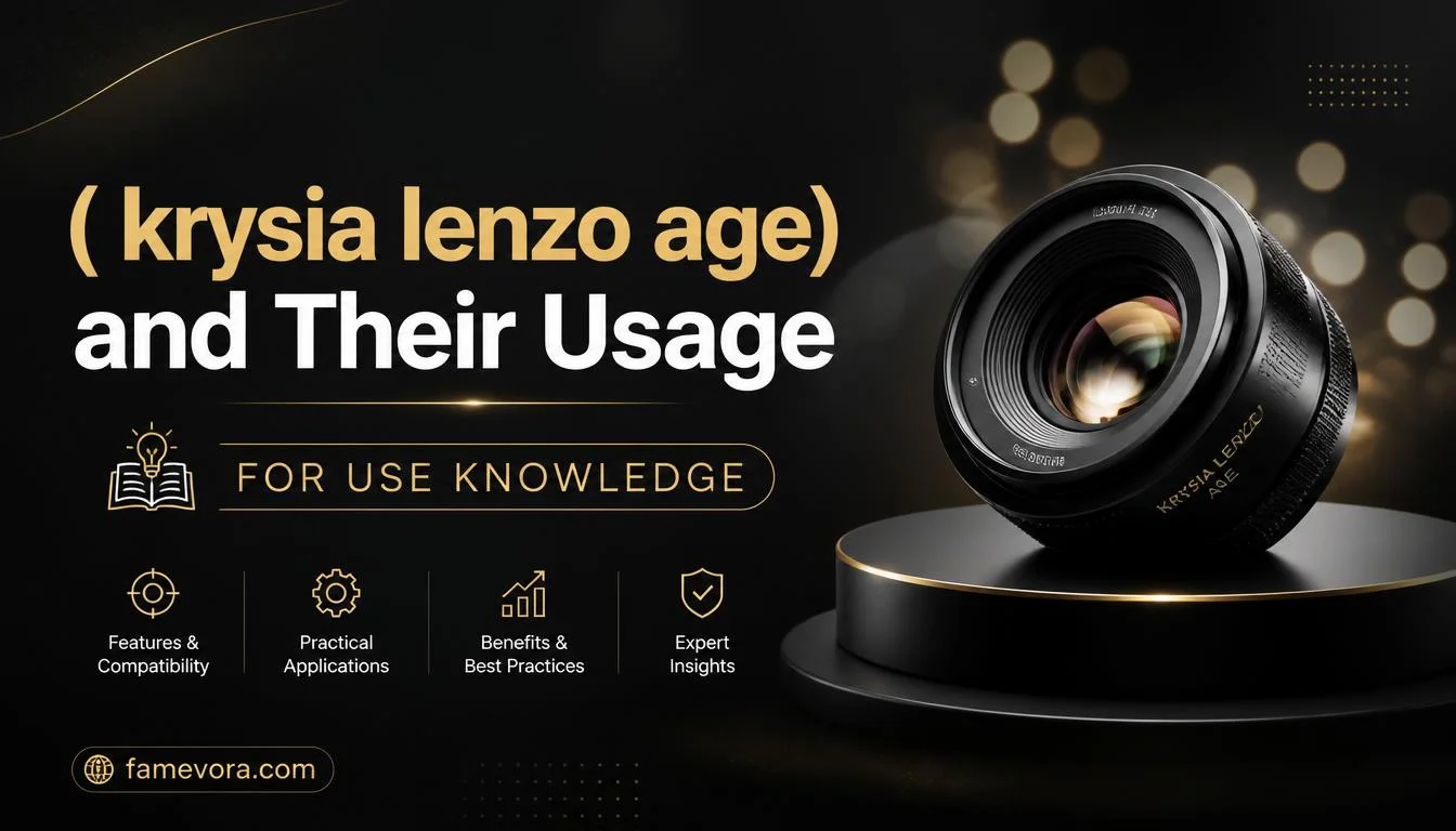krysia lenzo age