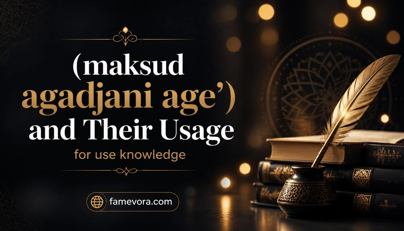 maksud agadjani age