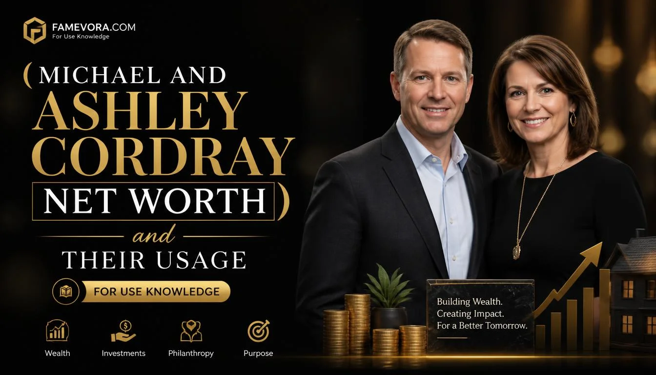 michael and ashley cordray net worth
