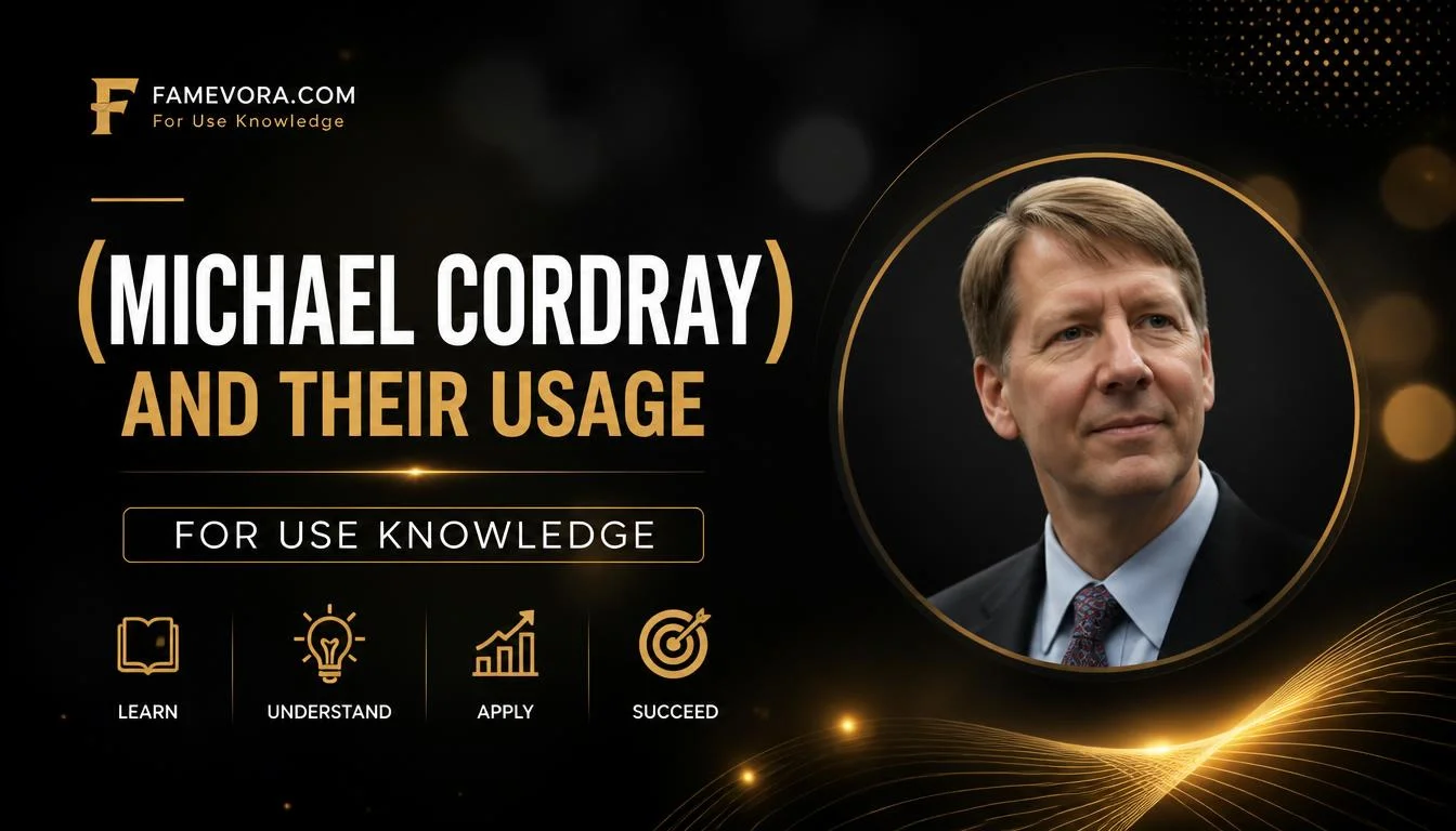 michael cordray