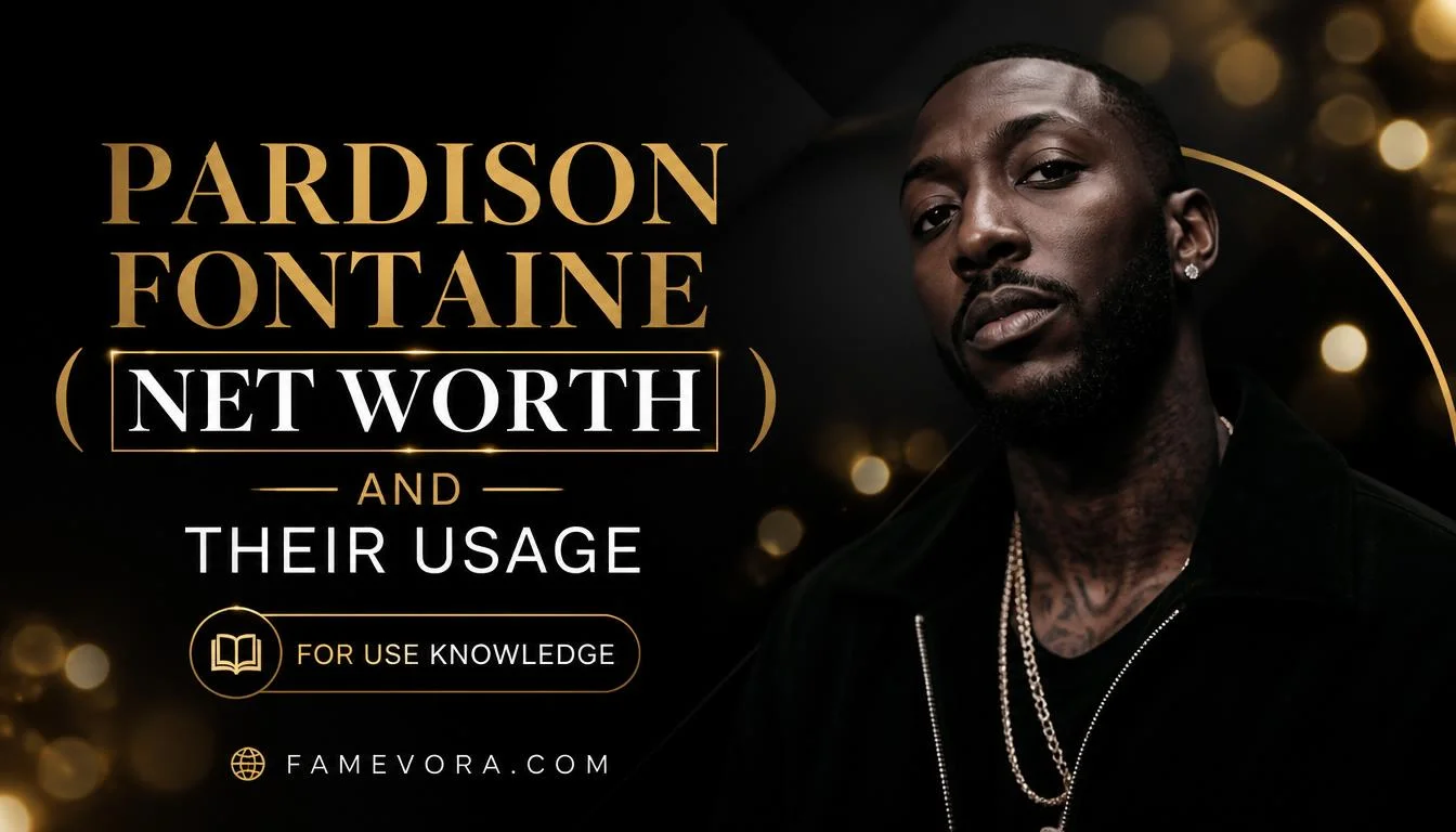 pardison fontaine net worth