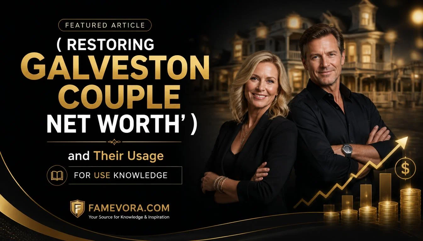 restoring galveston couple net worth