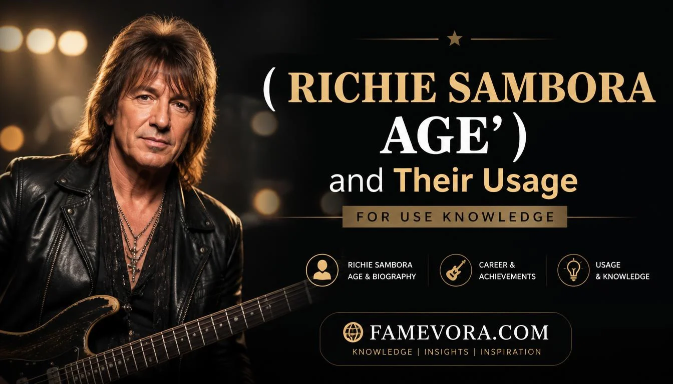 richie sambora age