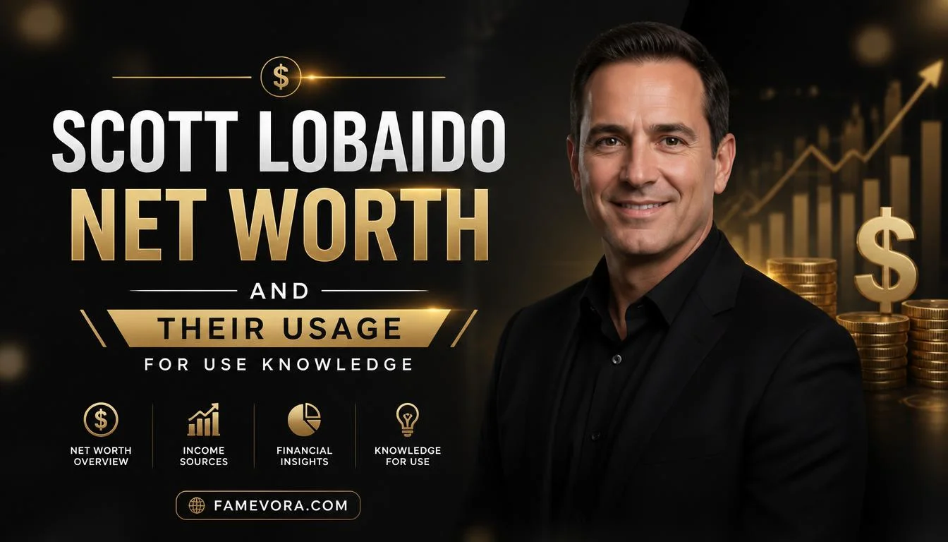 scott lobaido net worth