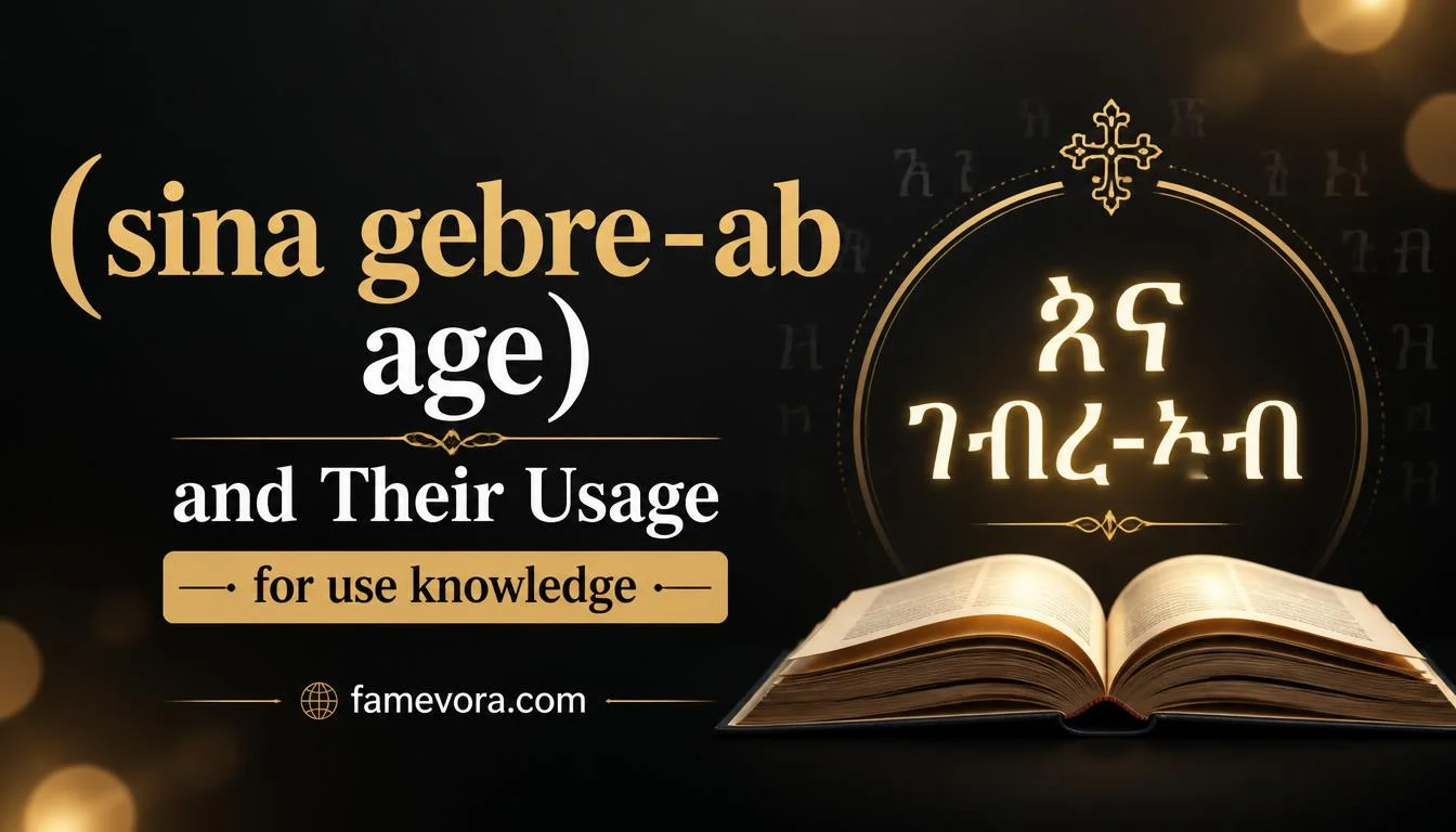 sina gebre-ab age