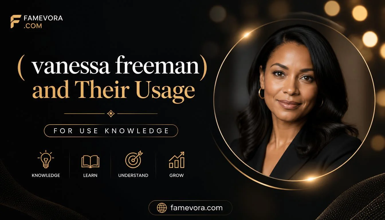 vanessa freeman
