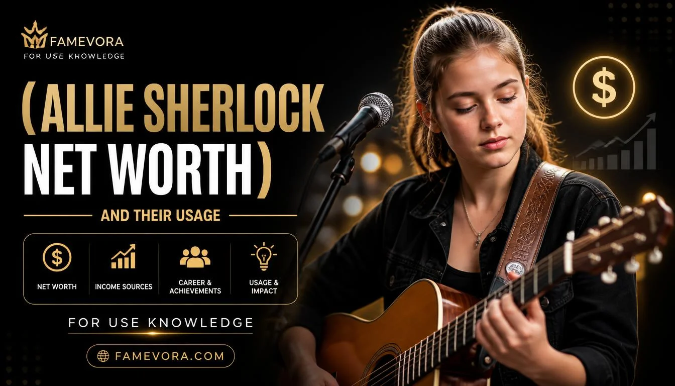 allie sherlock net worth