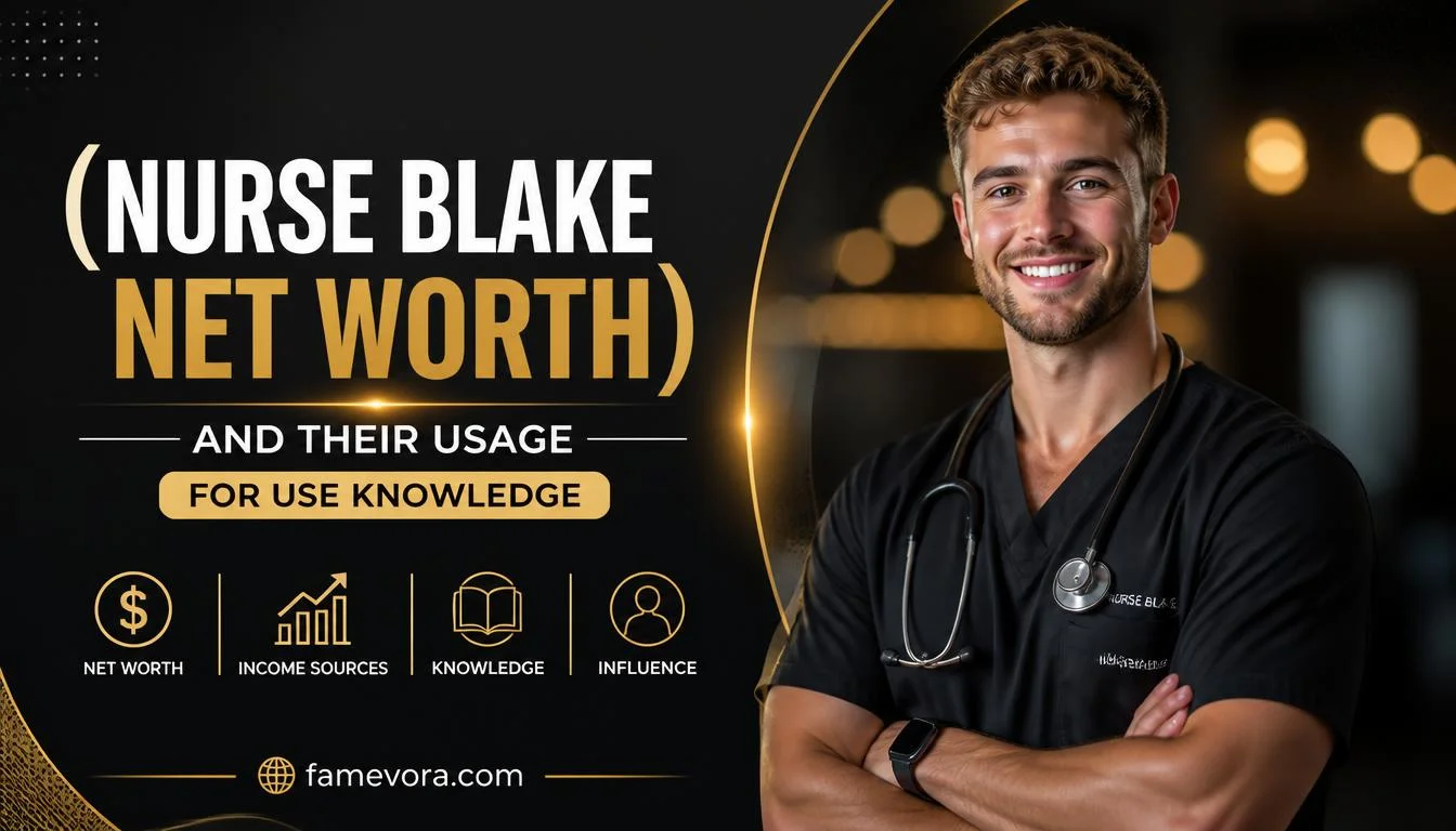 nurse blake net worth